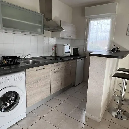 : T2 2 Pers, Terrasse & Internet - Fr-1-495-30 * Cambo-les-Bains
