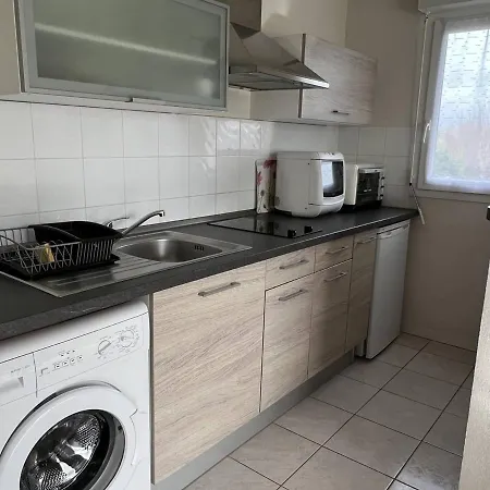 : T2 2 Pers, Terrasse & Internet - Fr-1-495-30 *